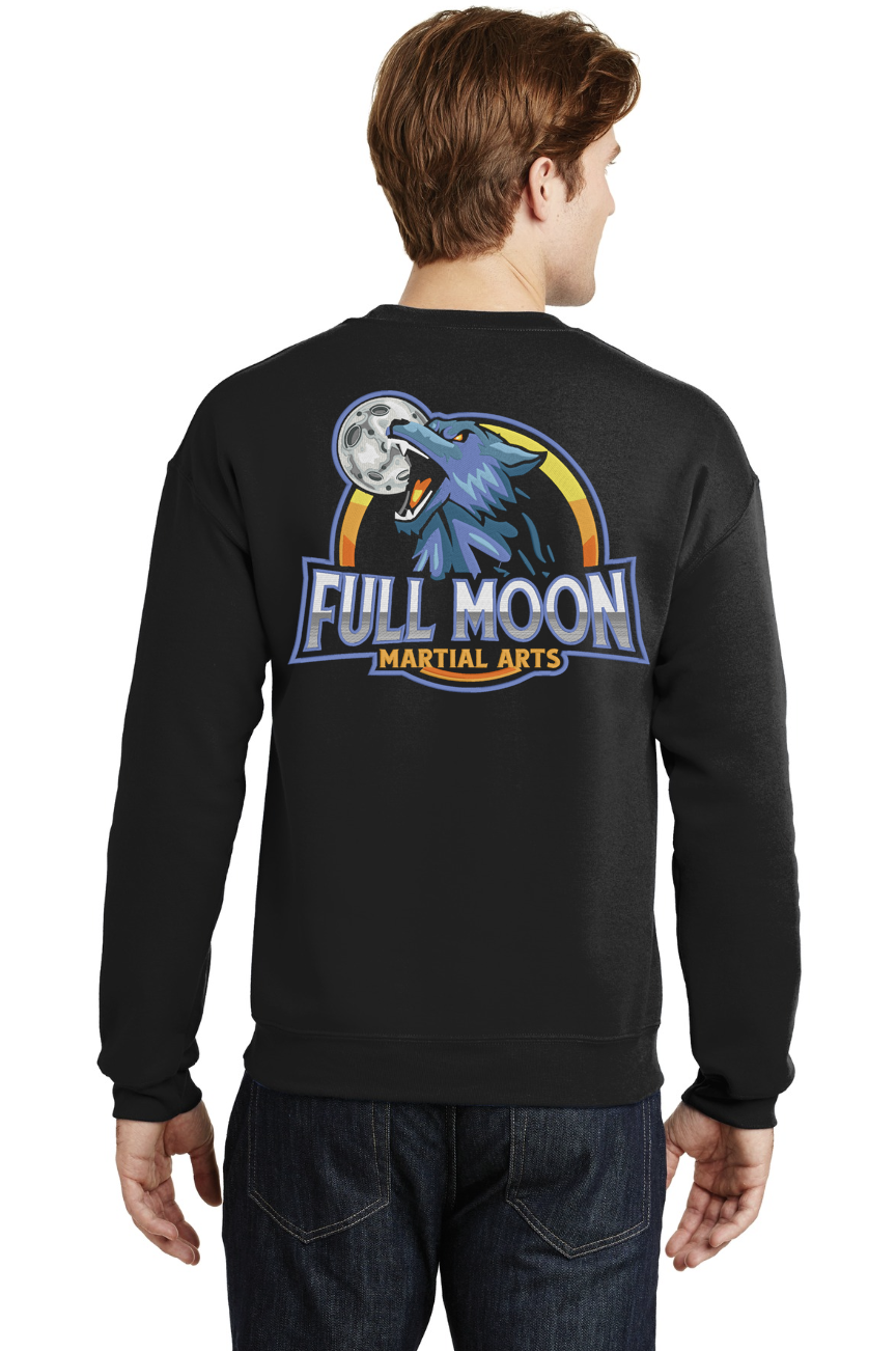 Full Moon Front/Back Logo Sweatshirt