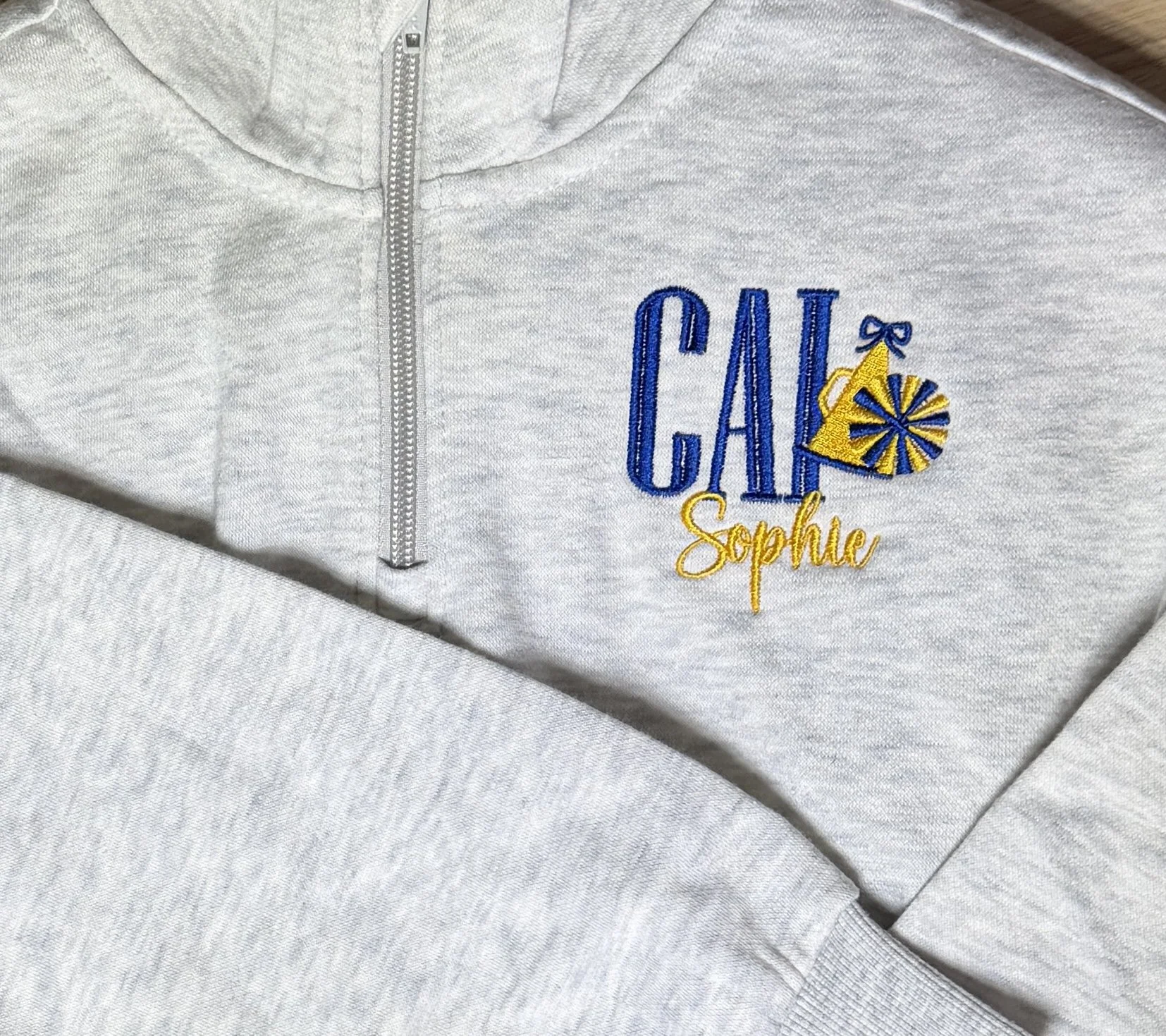 Custom Christian Academy Indiana (CAI) Cheer Sweatshirt