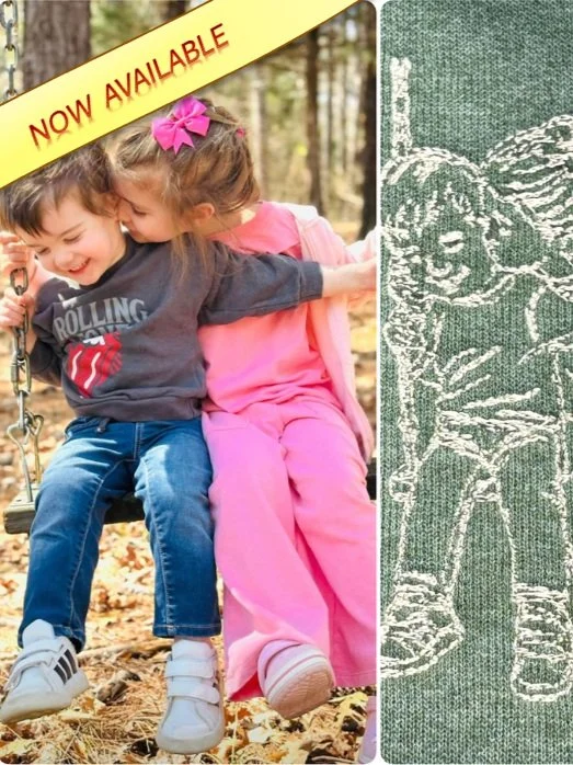 Eos Portrait Crewneck