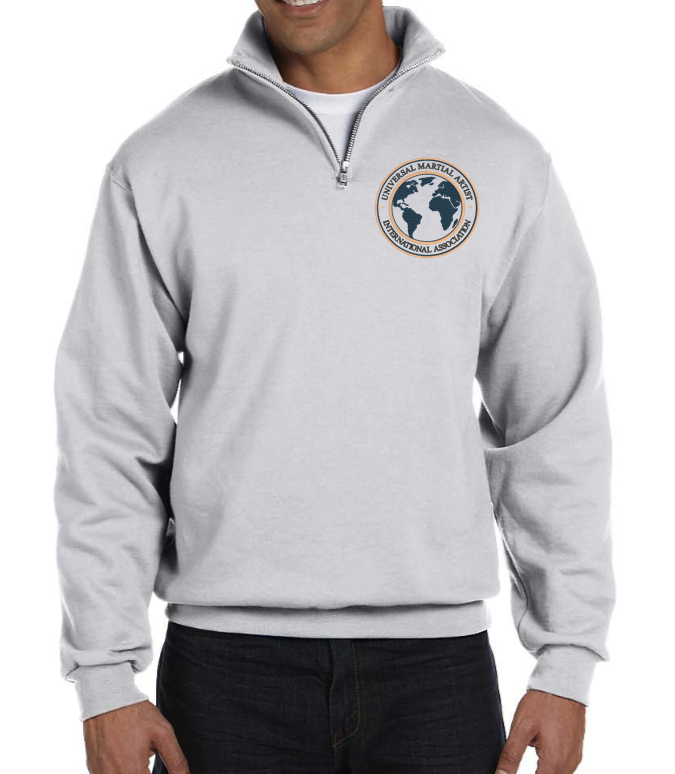 UMAIA Embroidered Quarter-Zip Fleece | Official Association Apparel