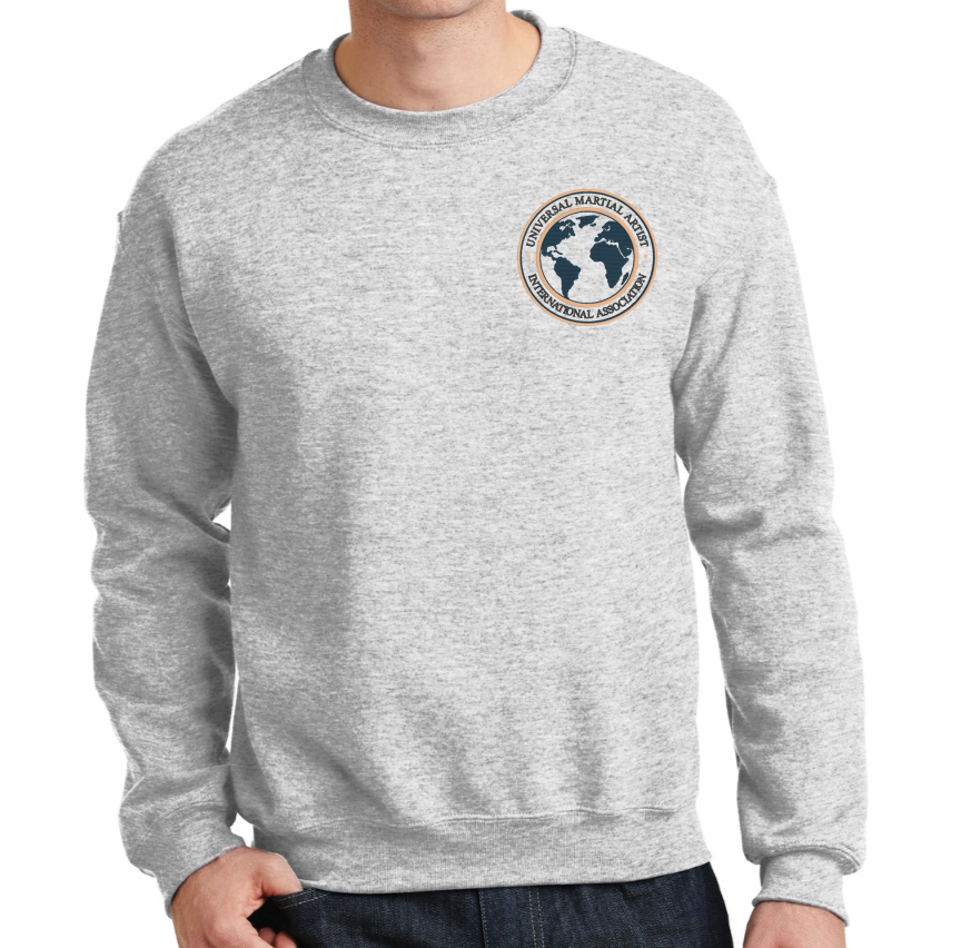UMAIA Embroidered Crewneck Sweatshirt – Classic Left Chest Logo