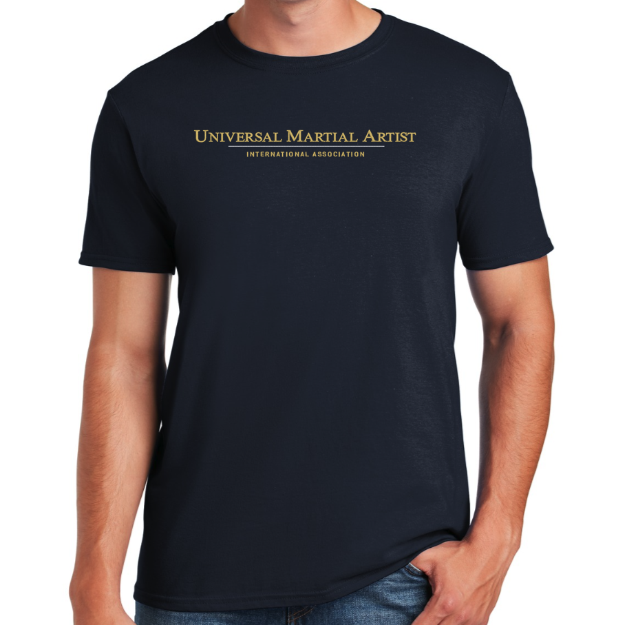 UMAIA Signature Logo T-Shirt | Embroidered Association Tee