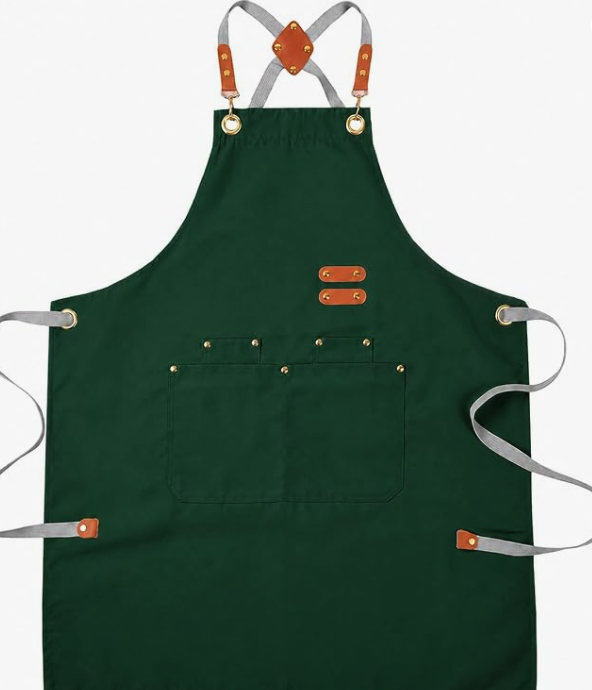 Forest Green Apron.png