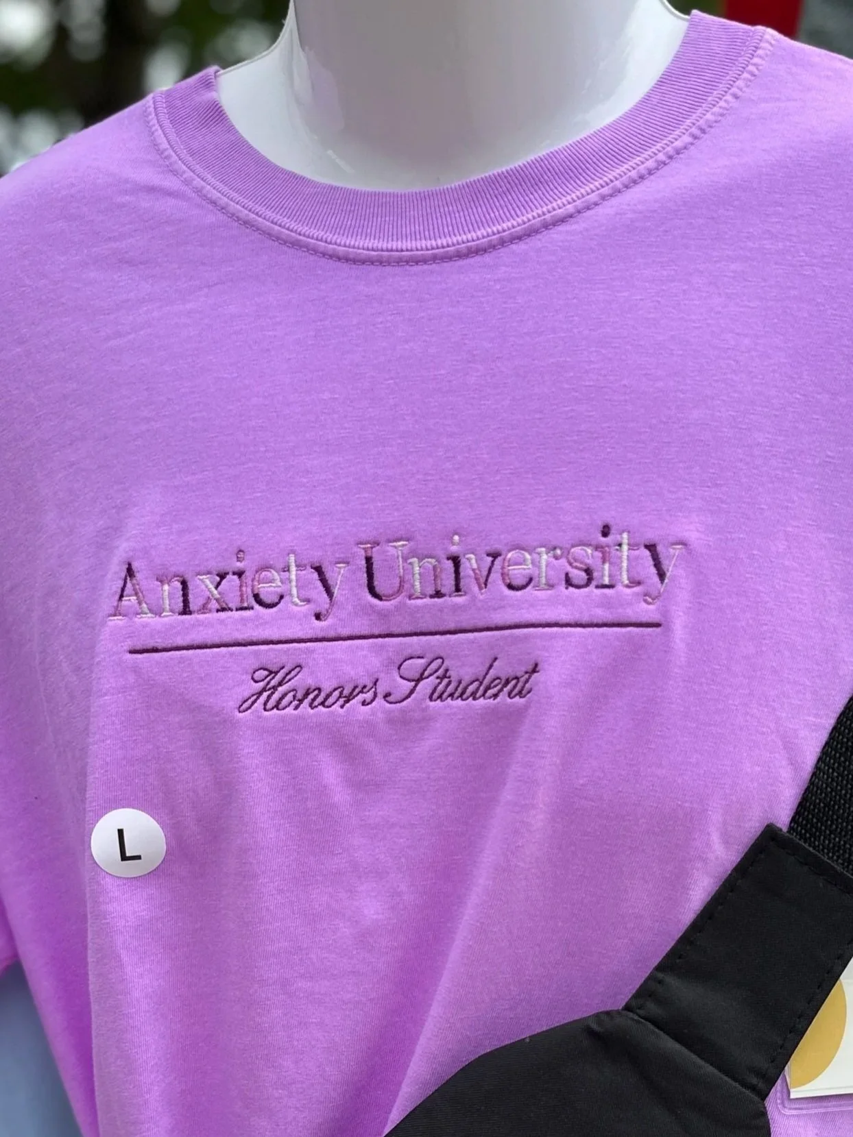Anxiety University Honors Student T-shirt
