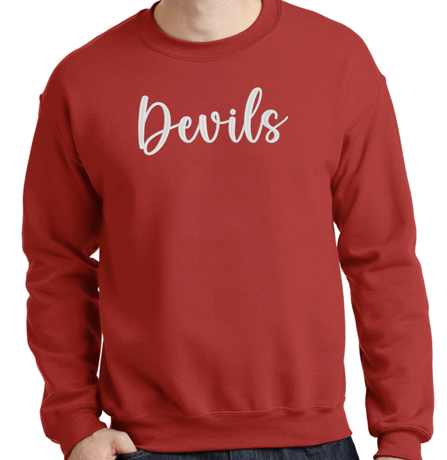 Jeff Devils Script Sweatshirt