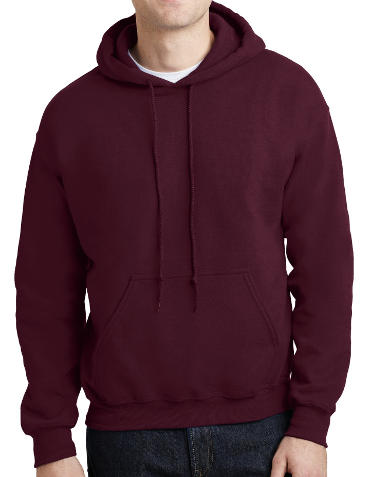 Hoodie - Maroon.png