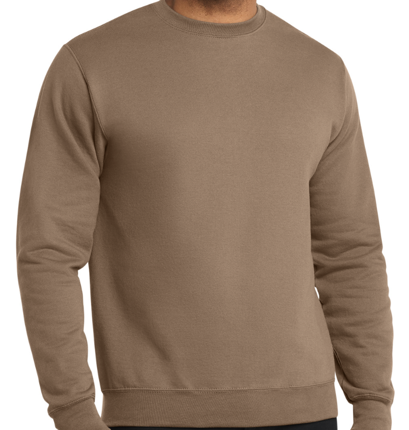 Pecan Crewneck Sweatshirt.png