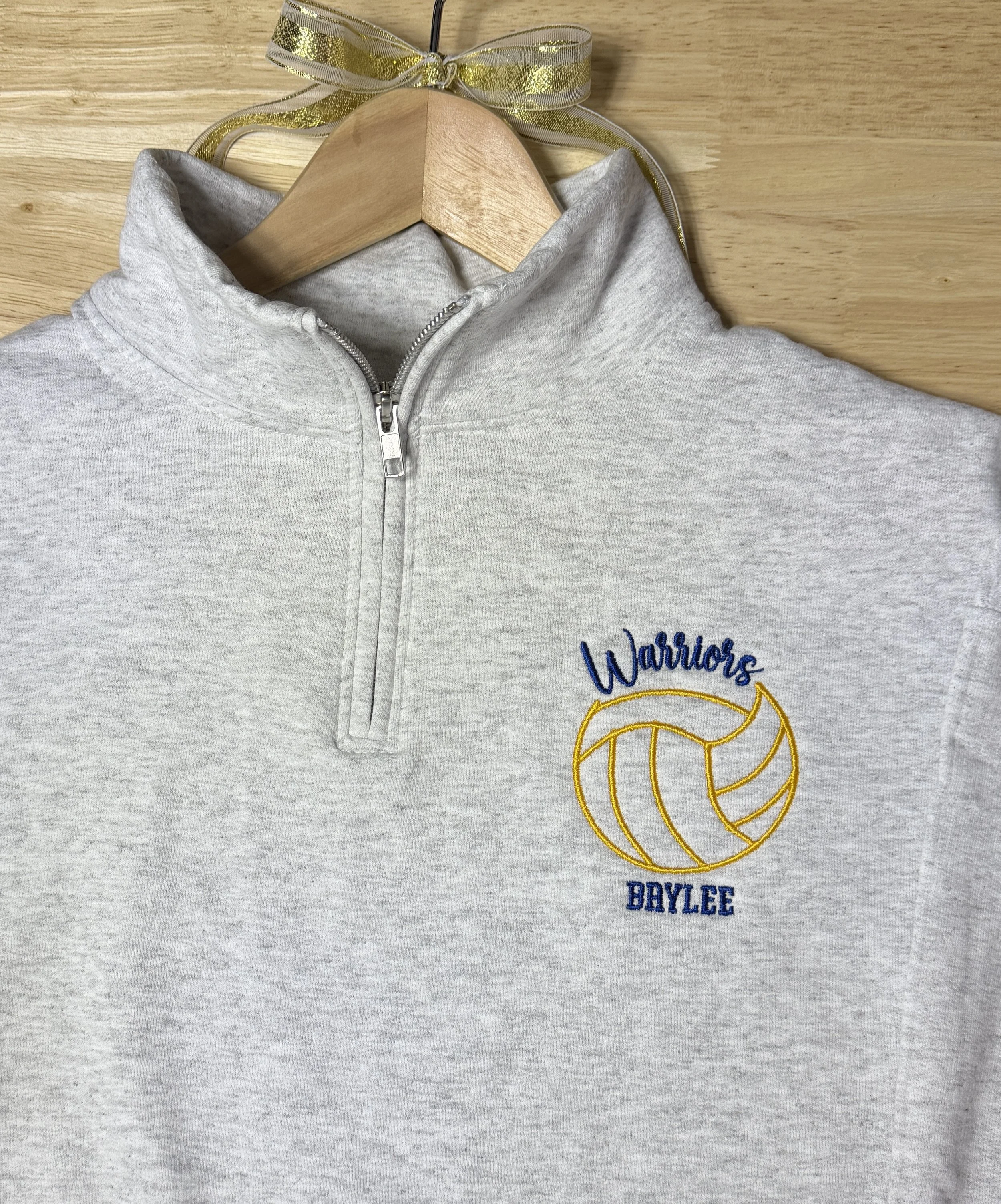 Custom Christian Academy Indiana (CAI) Volleyball Sweatshirt