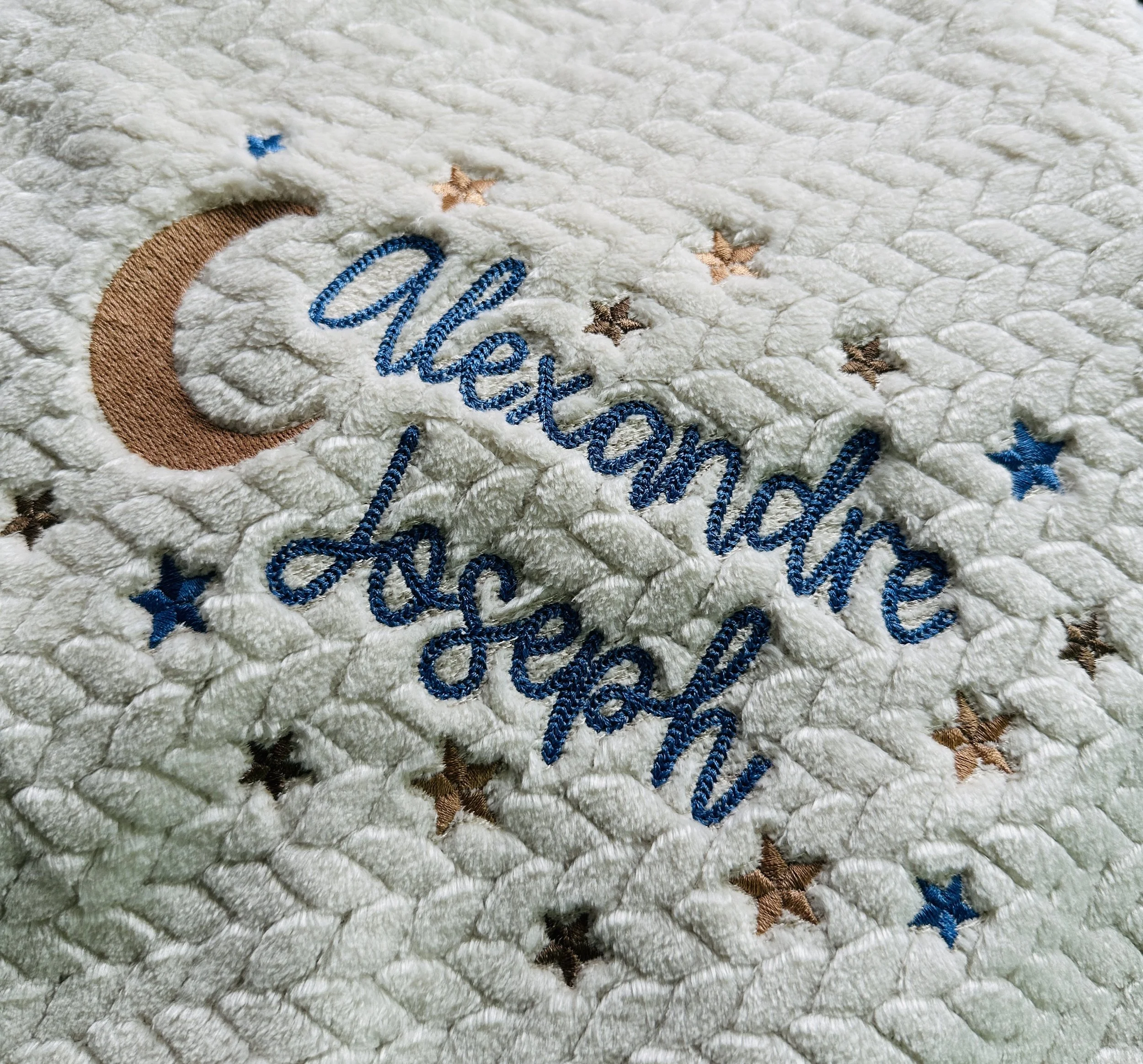 Personalized Blanket Throw