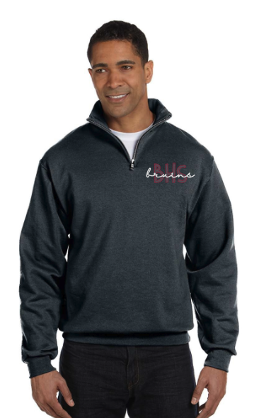 Ballard High School - BHS - Left Chest Logo DS Sweatshirt