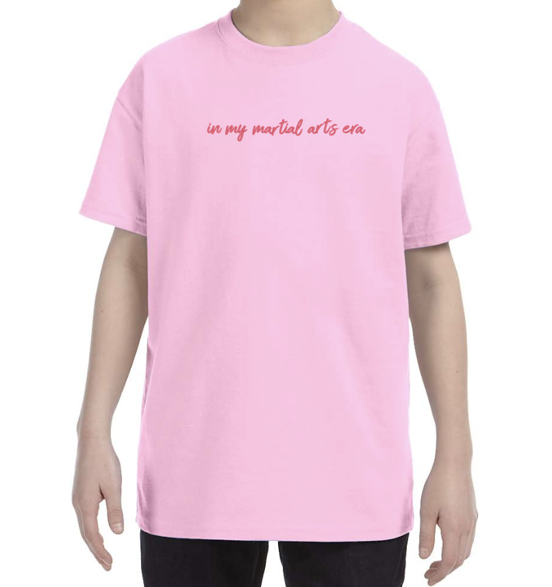 Youth - “In My Martial Arts Era” Embroidered T-Shirt