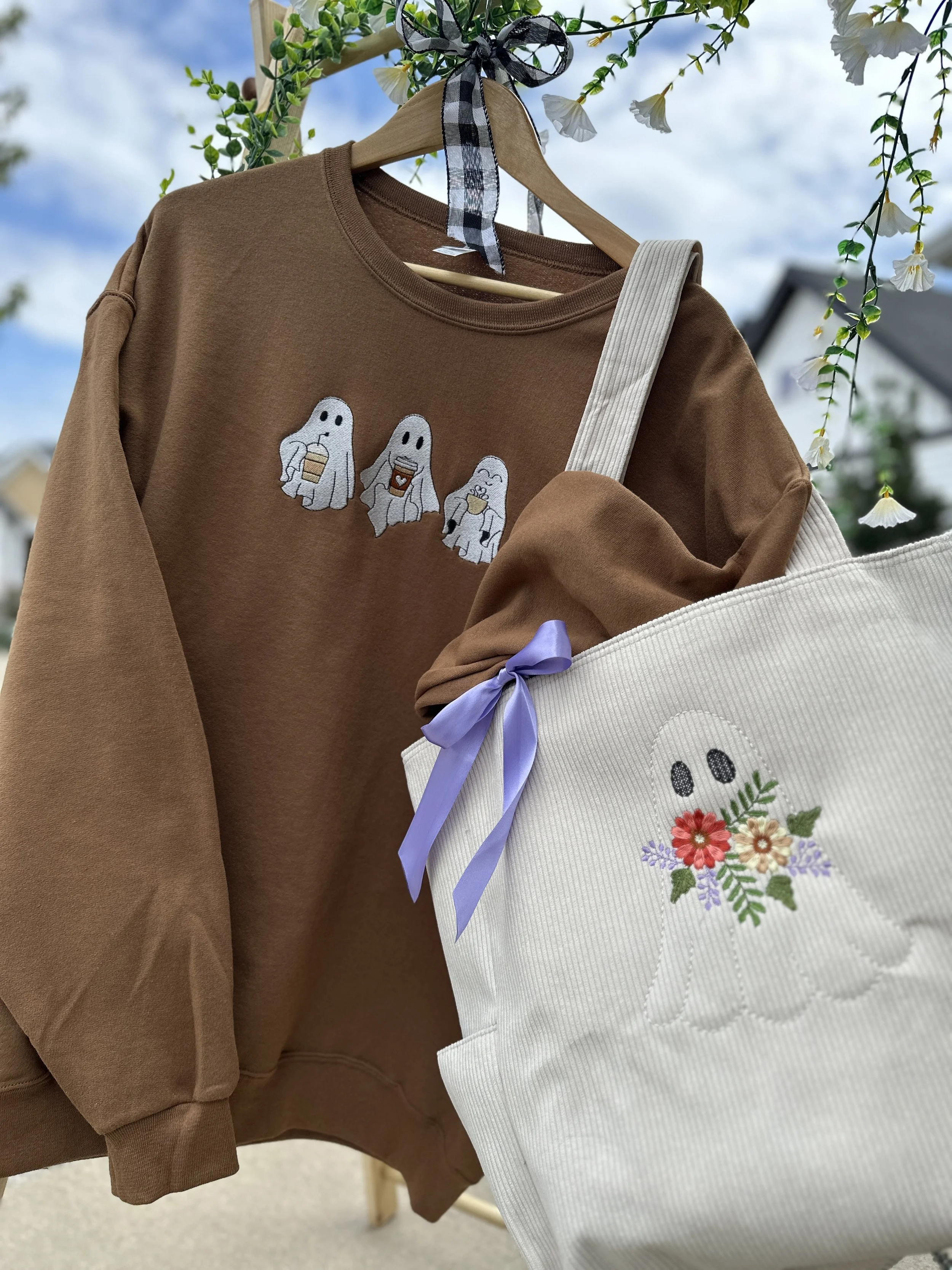 Coffee Ghosts Sweatshirt