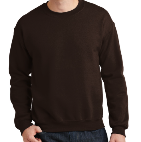 Chocolate Brown Crewneck.png