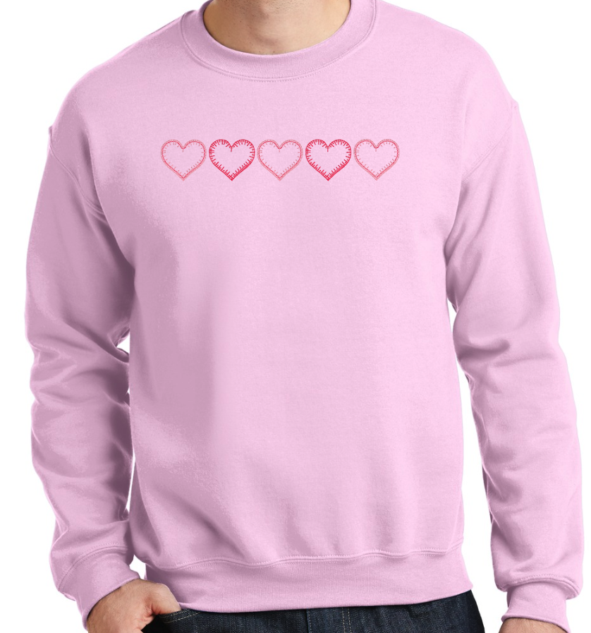 5 Hearts Sweatshirt