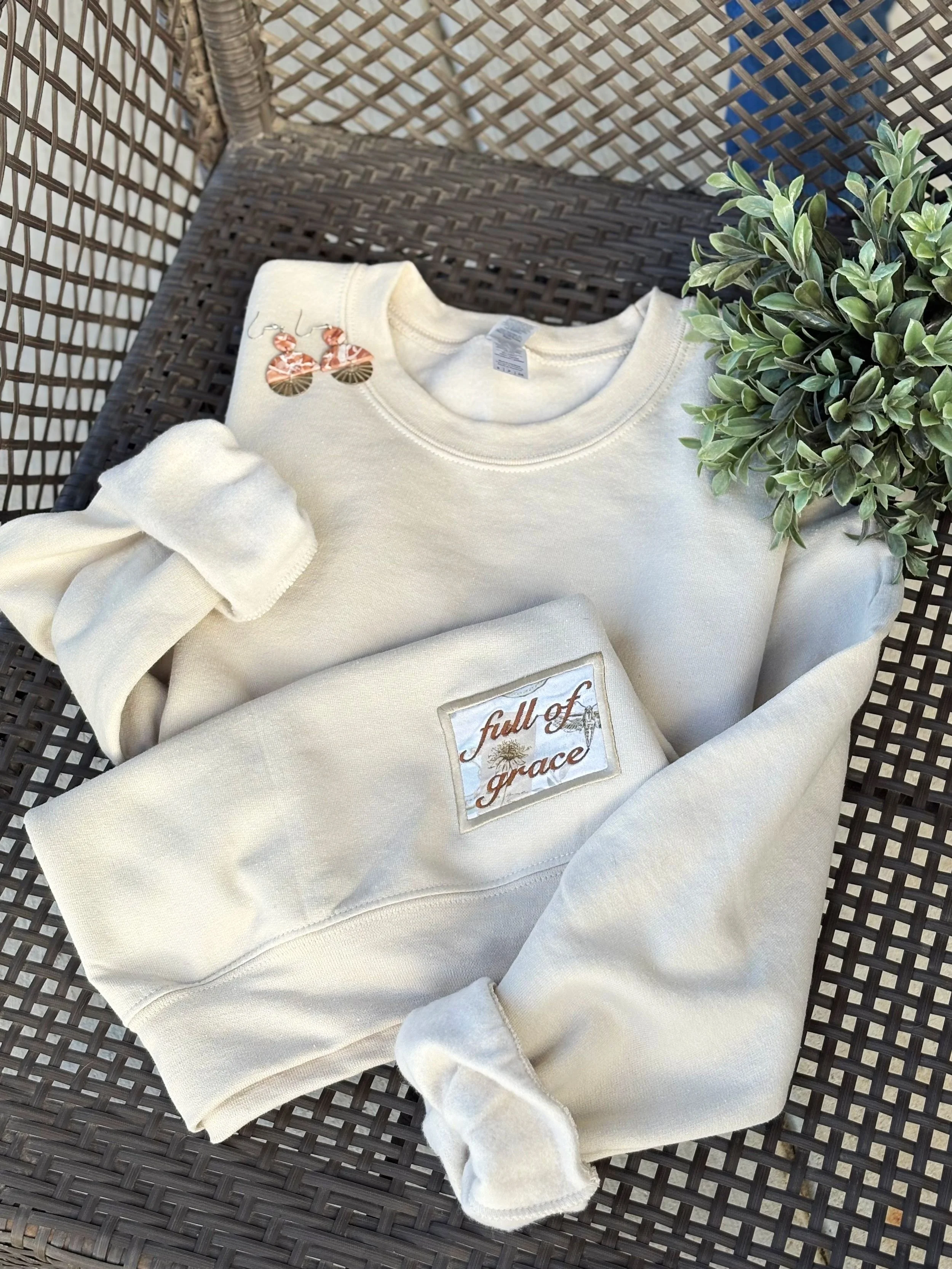 “Full of Grace” Crewneck