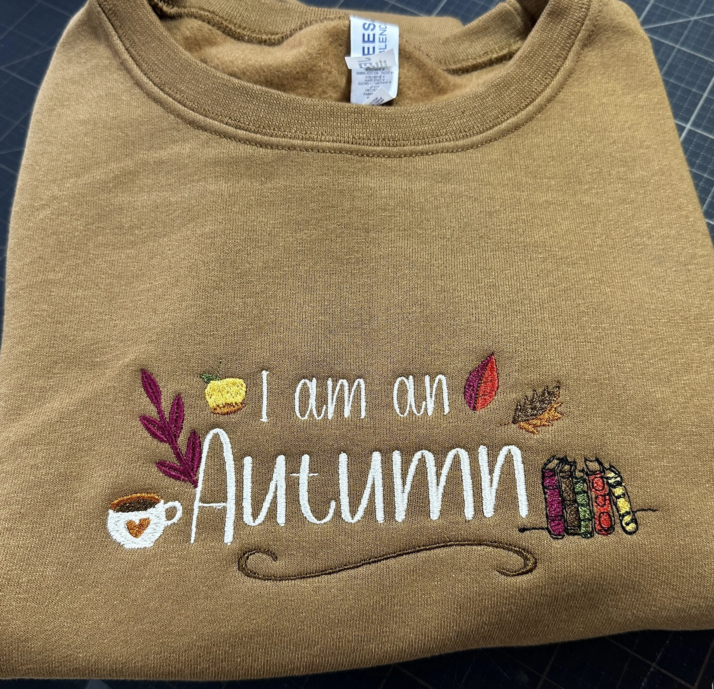 "I am an autumn" Sweatshirt