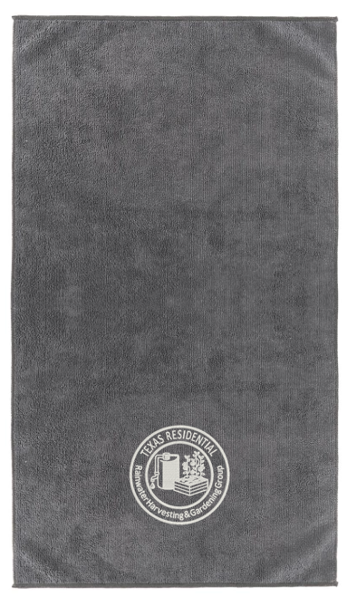 Texas Residential Rainwater Harvesting & Gardening Group Towel