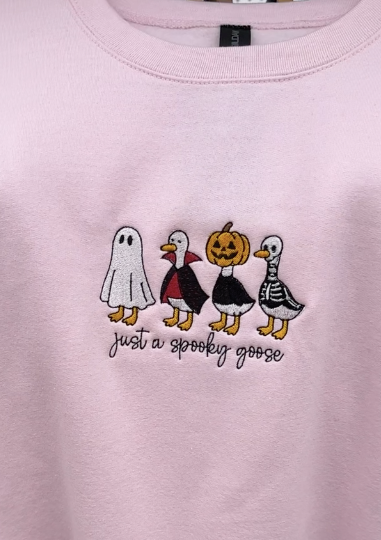 Geese Ghost Sweatshirt