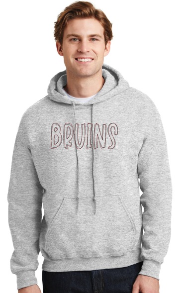 Ballard High School - 'Bruins' Double Vision Sweatshirt