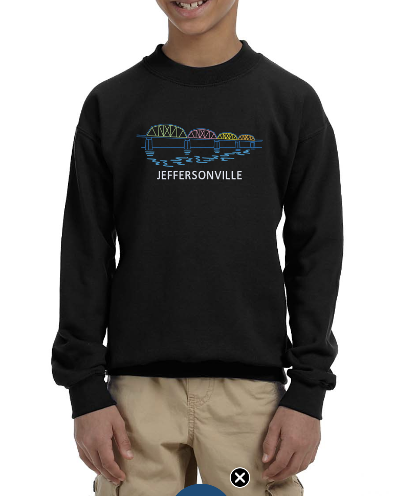 Youth Big Four Bridge Sweatshirt