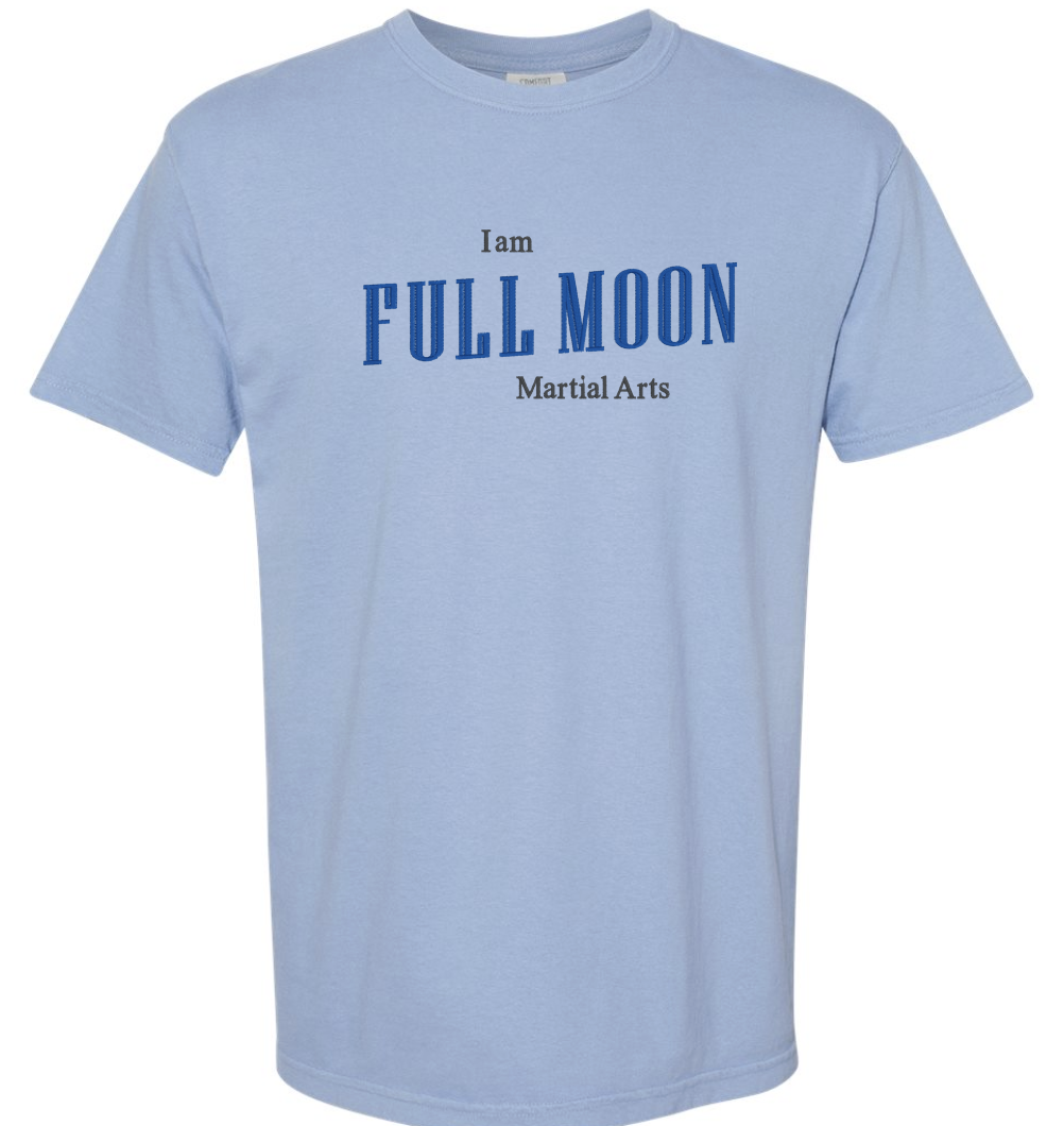 Youth - “I Am Full Moon Martial Arts” Embroidered T-Shirt
