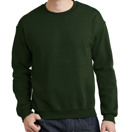 Forest Green Crewneck Sweatshirt.png (Copy)