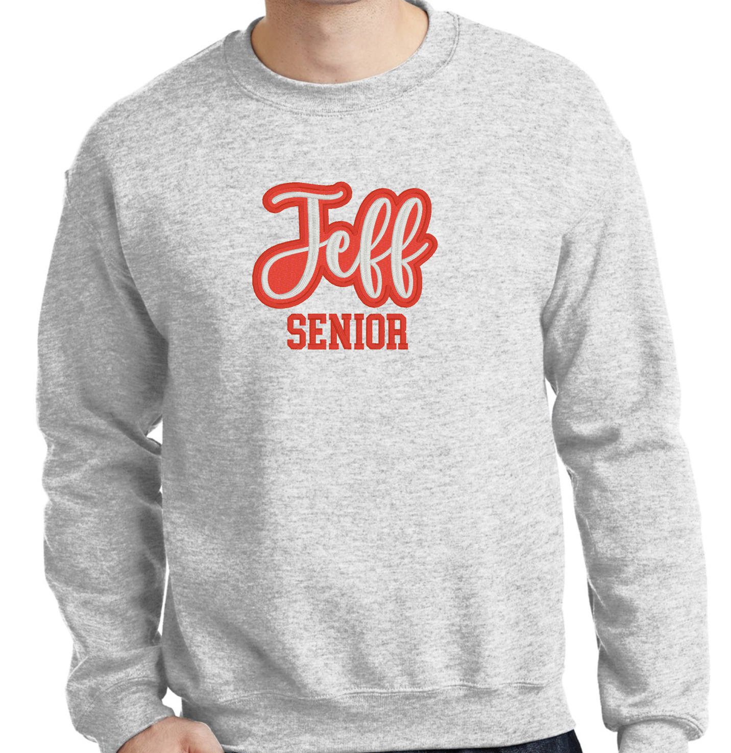 Jeff High Senior Sweatshirt