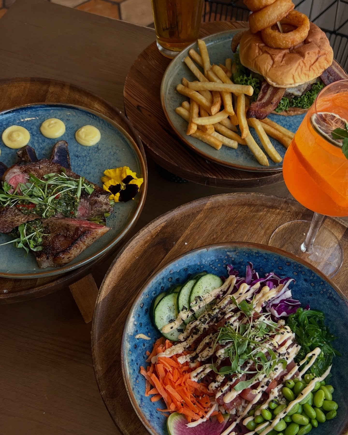 Coastal flavors meet bold bites in La Jolla. From fresh poke to perfectly seared steak, every dish at DRIFT is a taste of the coast.

Join us at @driftlajolla, your table&rsquo;s waiting.