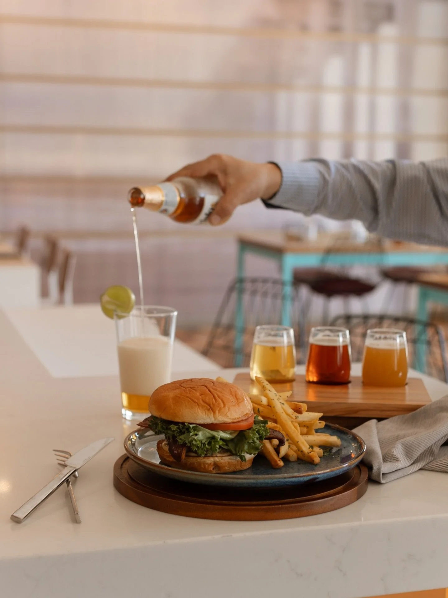 All day happy hour this Friday, March 6 ✨

Meet us at Drift for sips, bites, and live music from 6&ndash;9 PM.
The vibes start early and go all night.

See you there 🍻