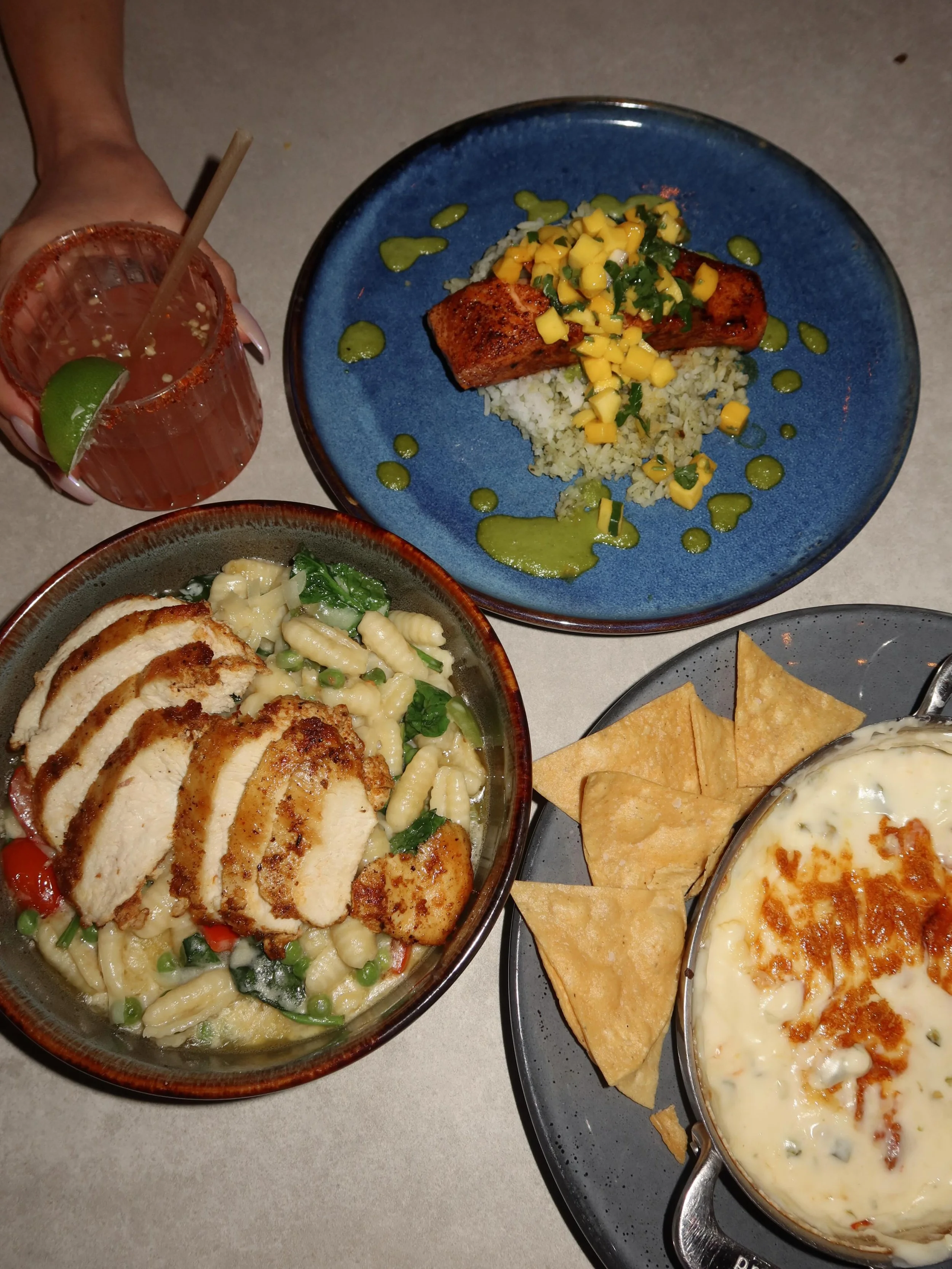 Sit, stay, savor at @driftlajolla 😊