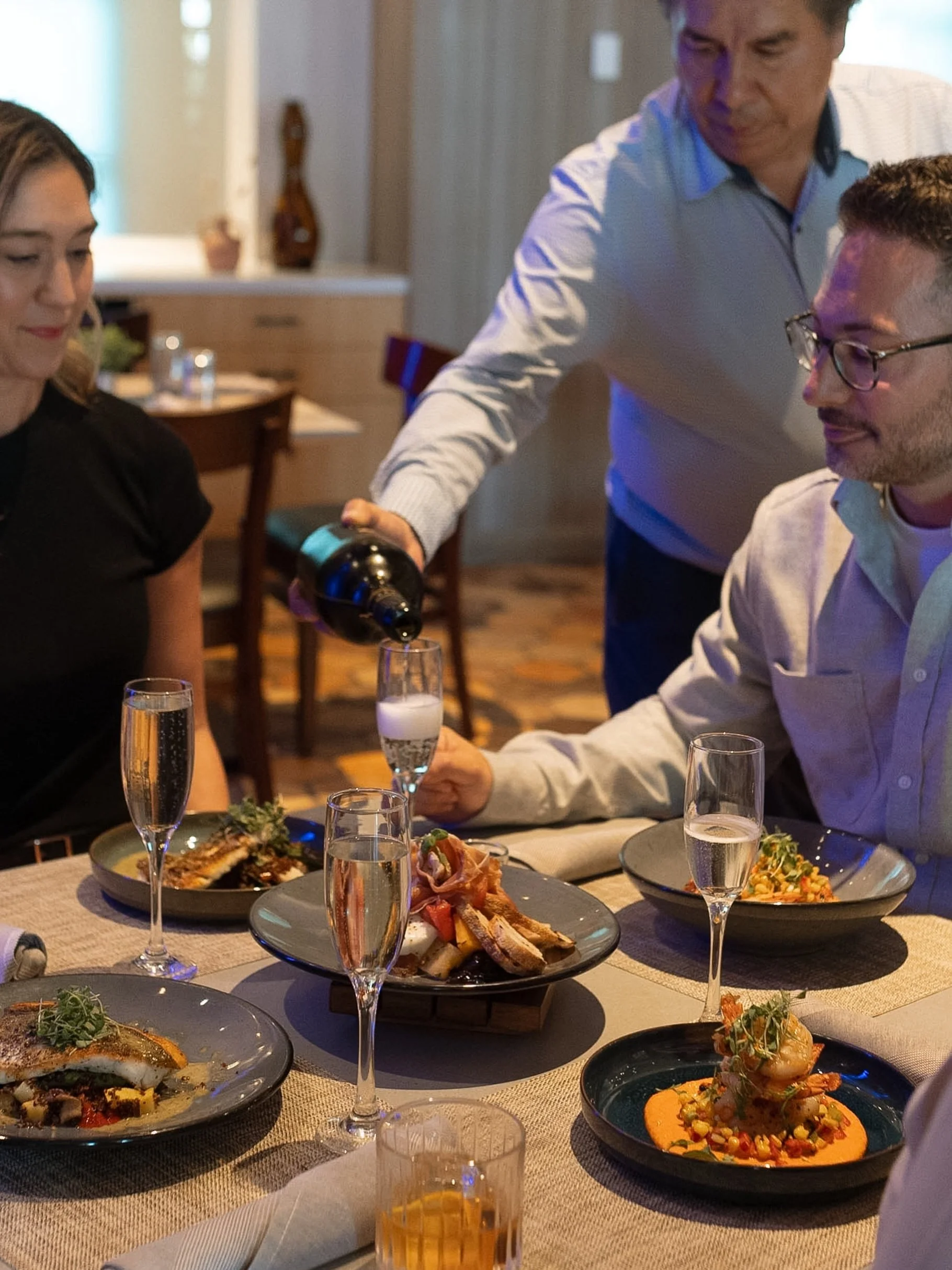 Every celebration deserves a setting as memorable as the moment itself. ✨

From intimate anniversaries and milestone birthdays to corporate gatherings and family celebrations, our private dining experiences are designed to bring people together.

Res