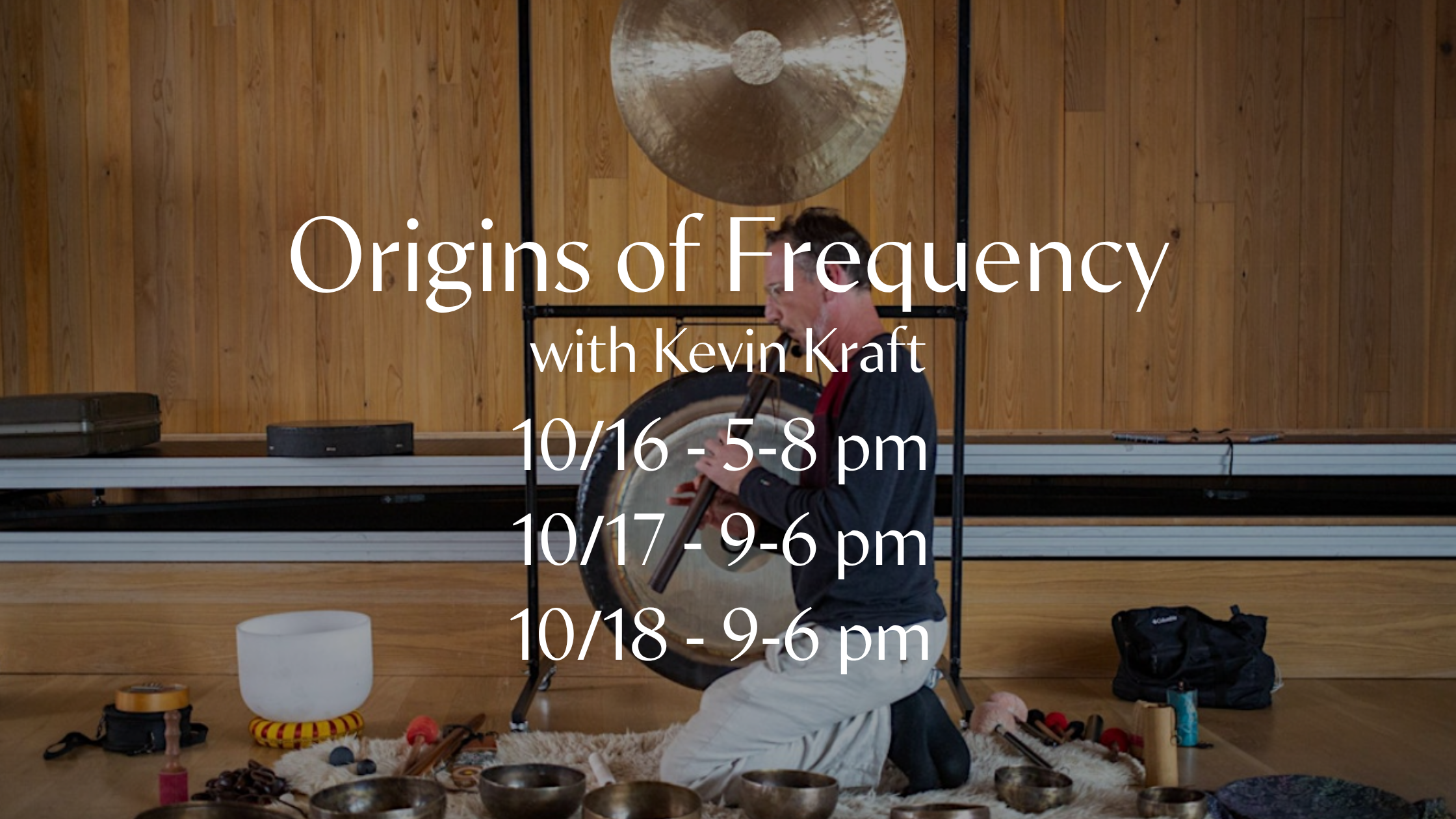 Origins of Frequency