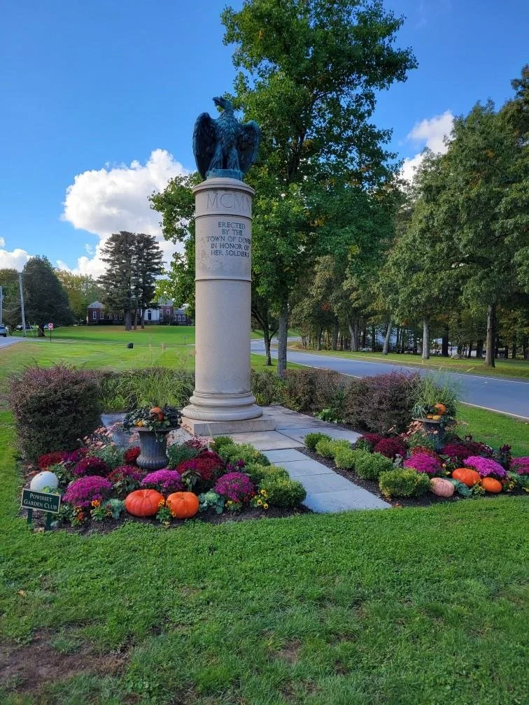 Dover Soldiers Memorial Fall 2023