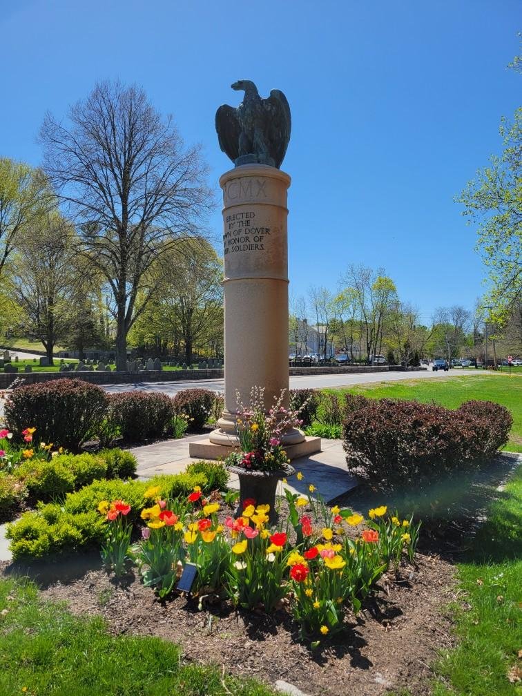 Town Beautification: Dover Soldiers Memorial