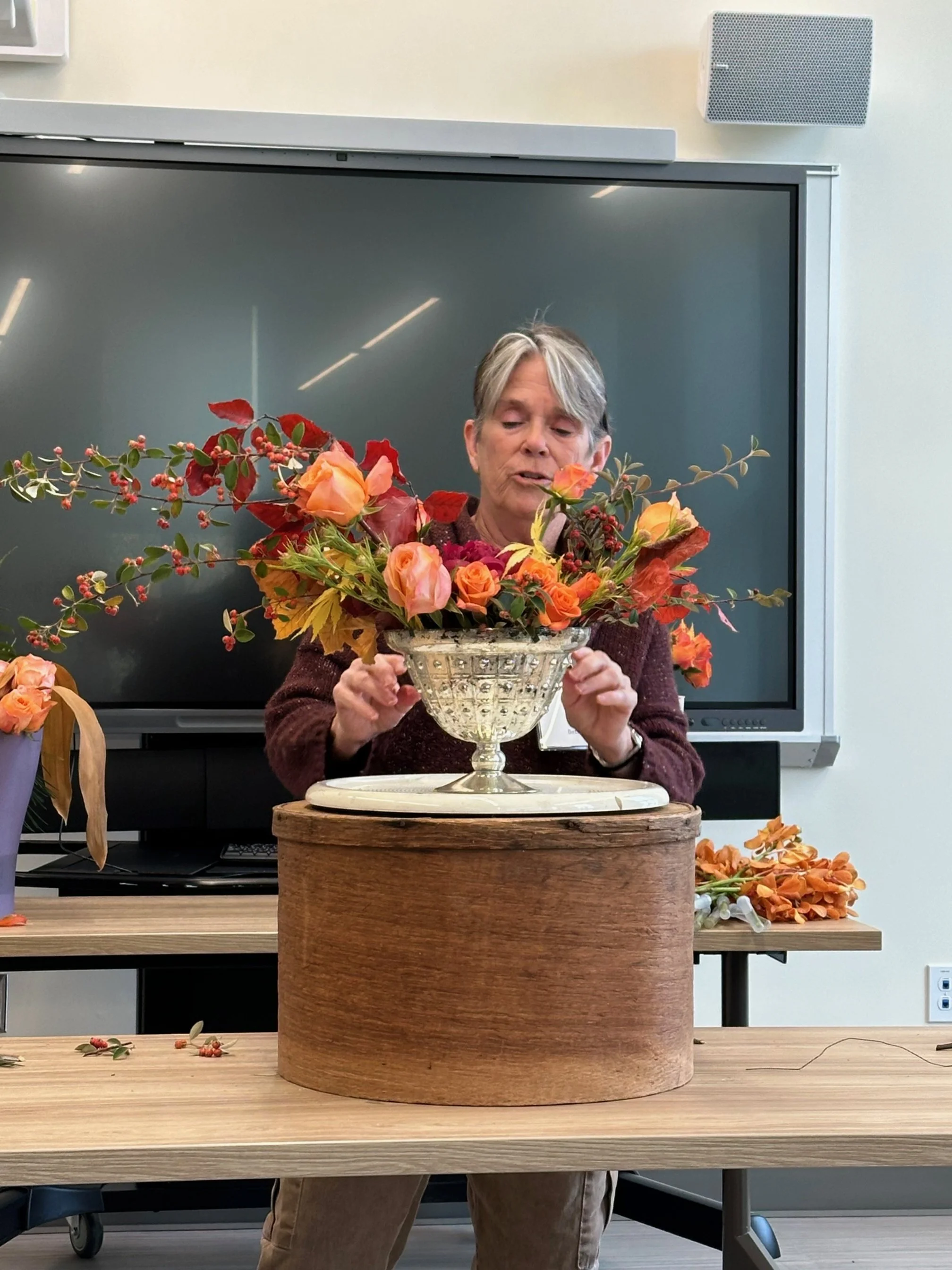 Beth Paisner Floral Demonstration