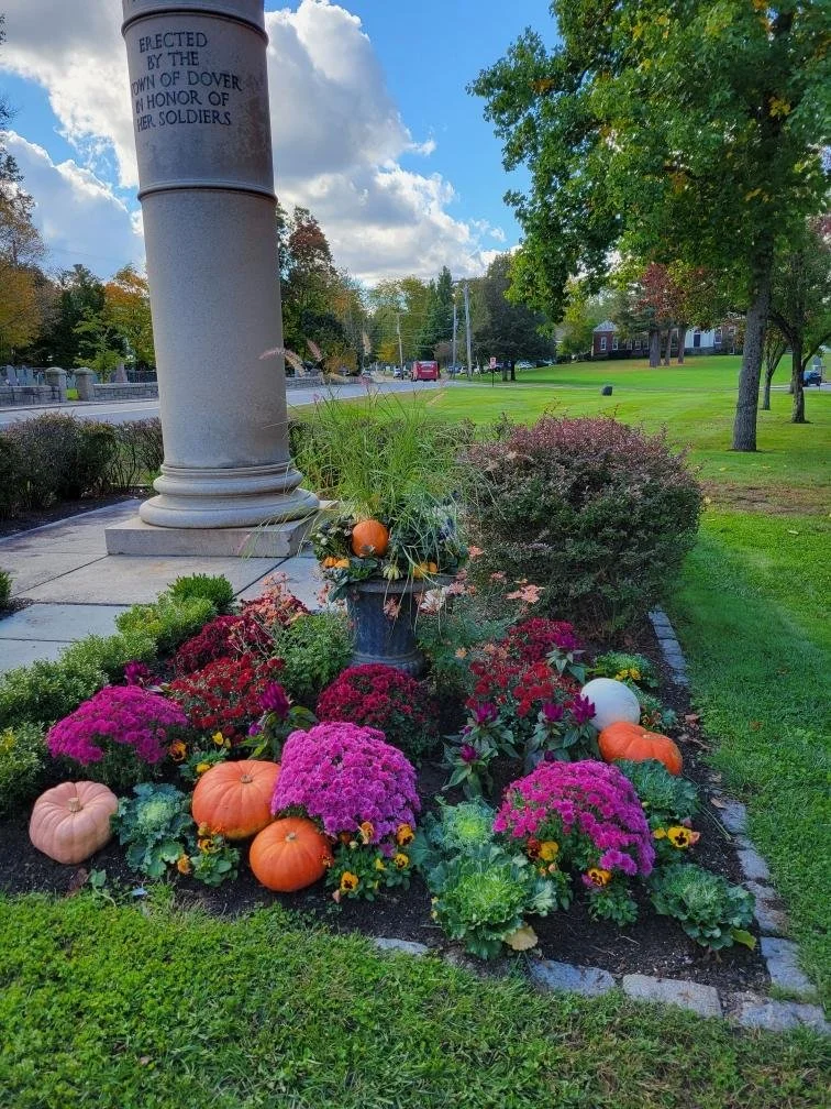 Dover Soldiers Memorial Fall 2023