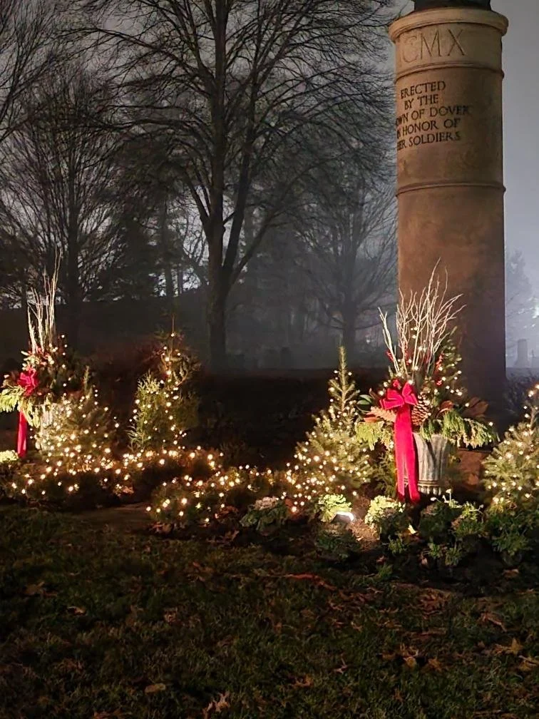 Dover Soldier Memorial Winter 2023