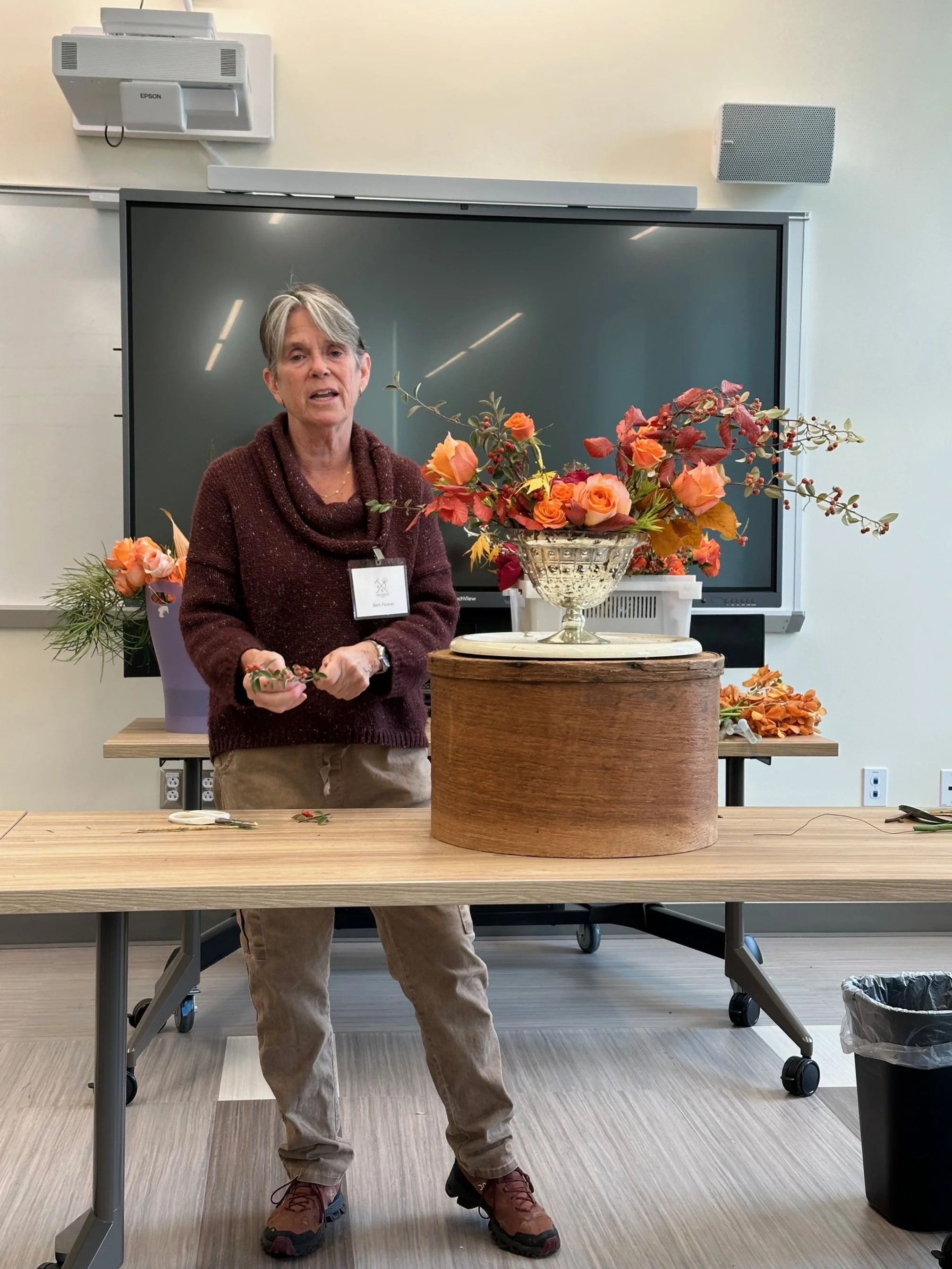 Beth Paisner Floral Demonstration
