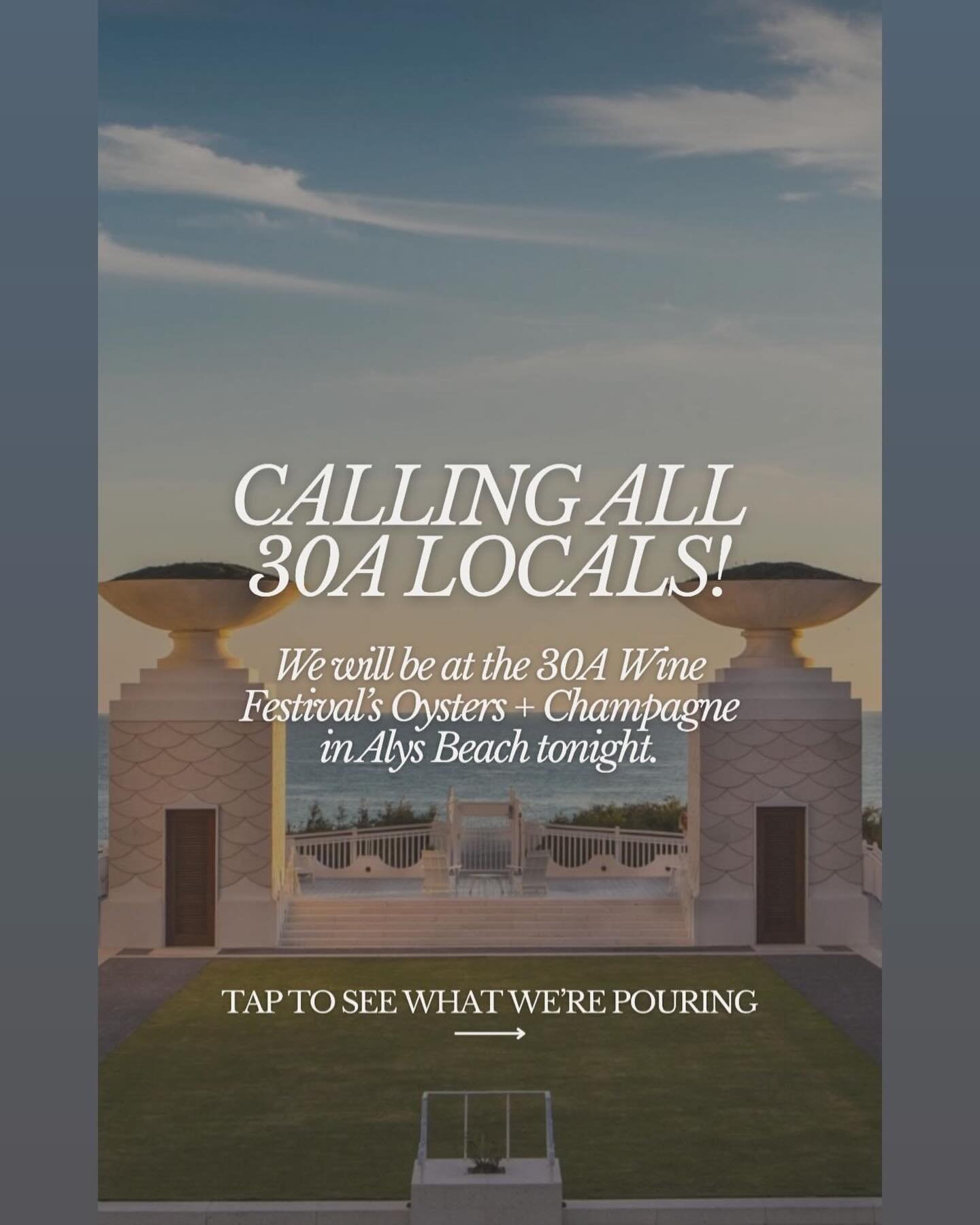 Hope to see you tonight!🥂🍾🦪😋