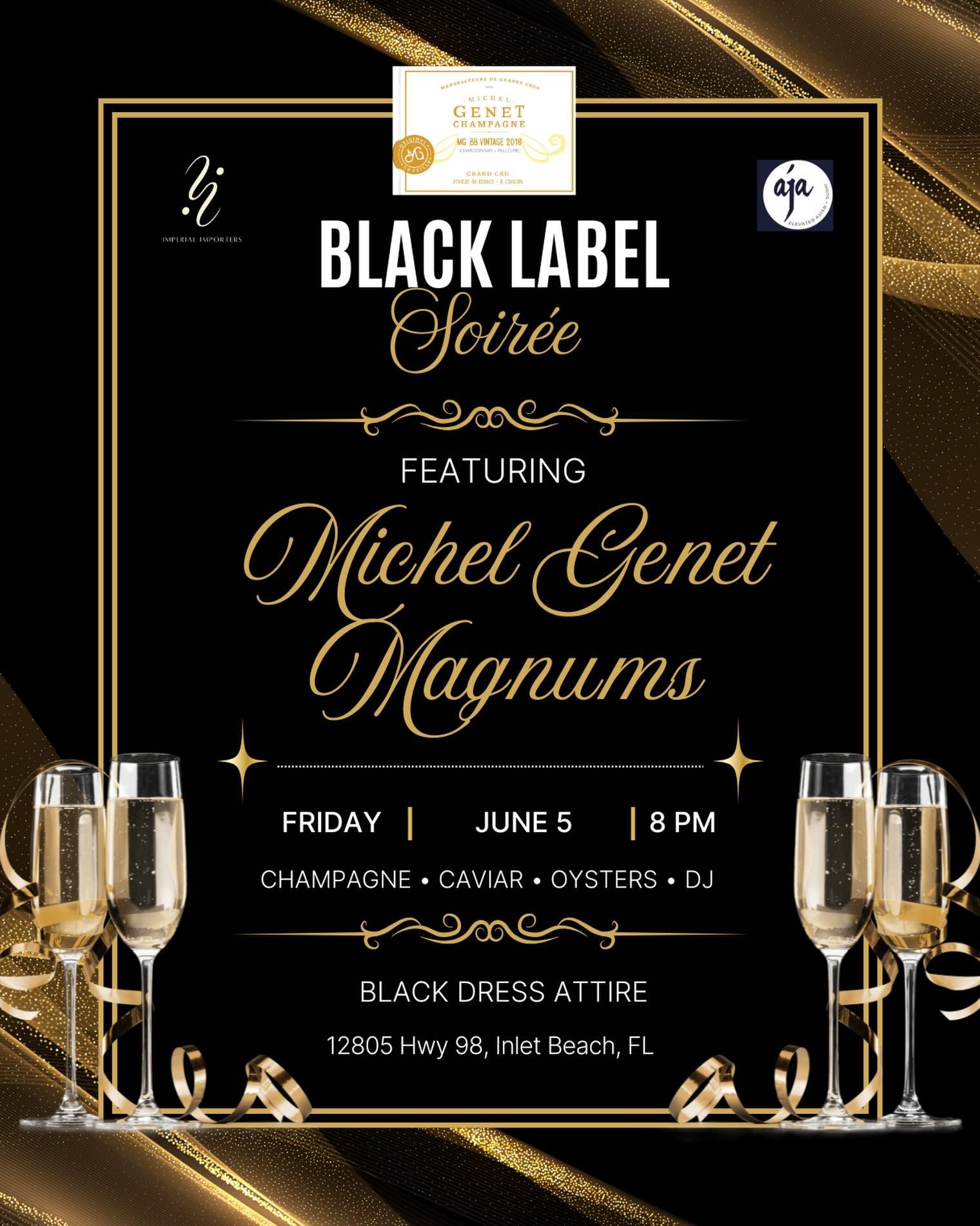 This is not just another dinner party. 🍾This is an elevated late-night experience for those who appreciate exceptional vintage champagne, decadent caviar, freshly shucked oysters and a little Riviera glamour. 🥂  Unforgettable vibe provided by DJ Oc