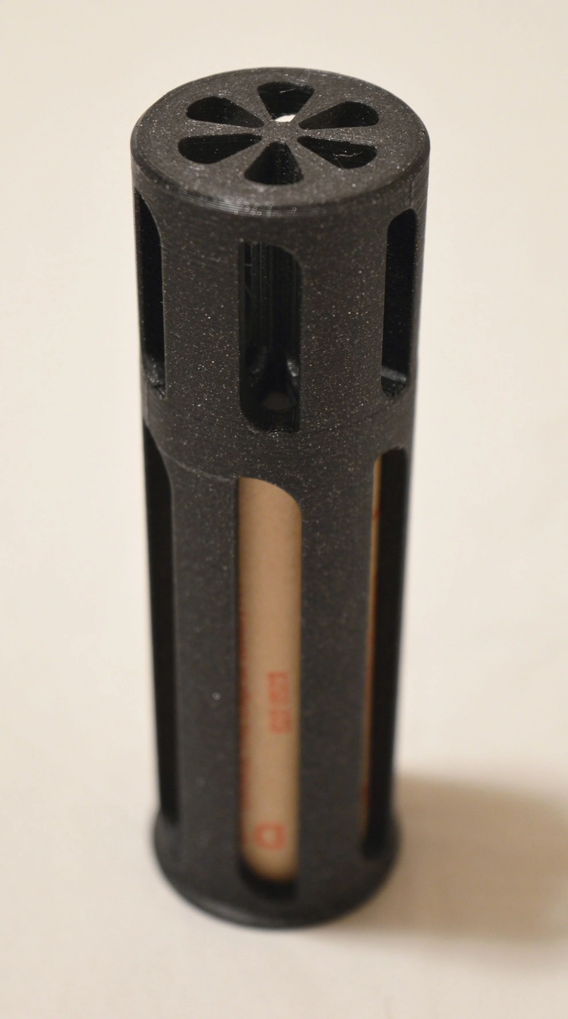 Skeletonized motor adapter