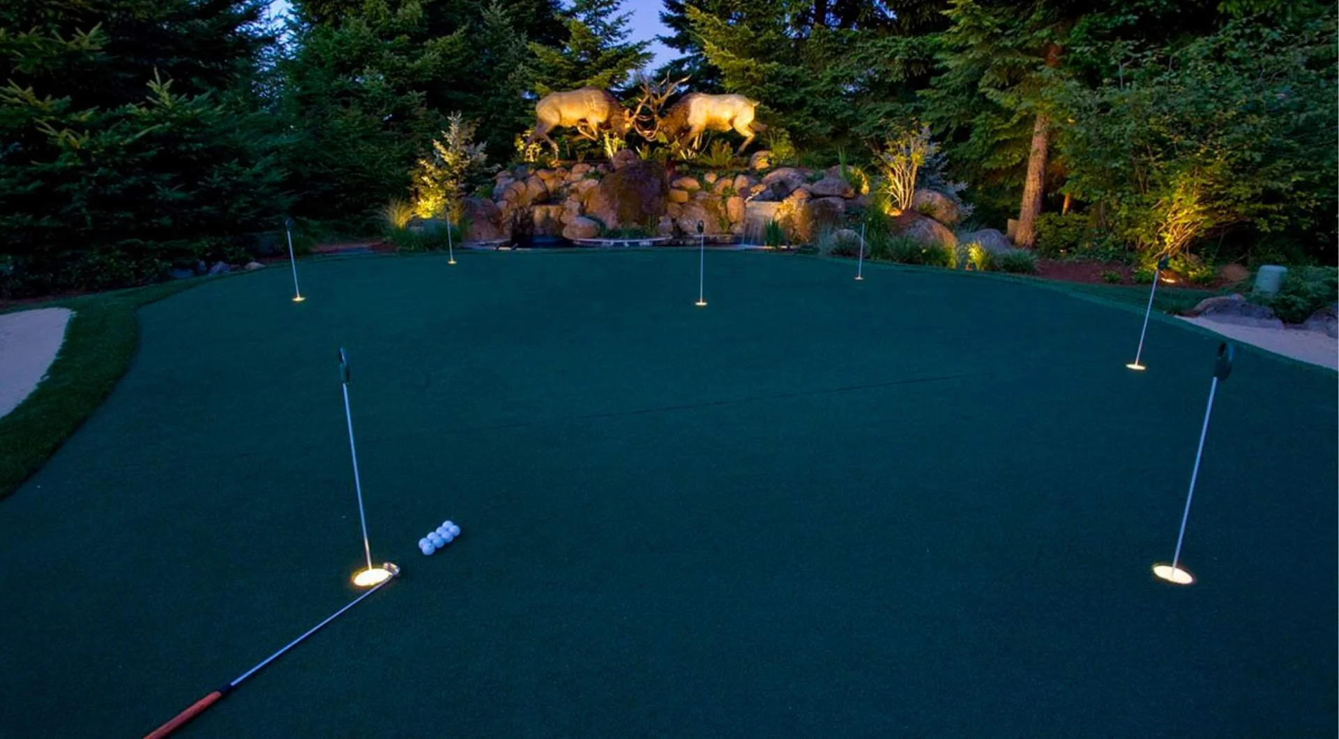 outdoor lighting installation vancouver