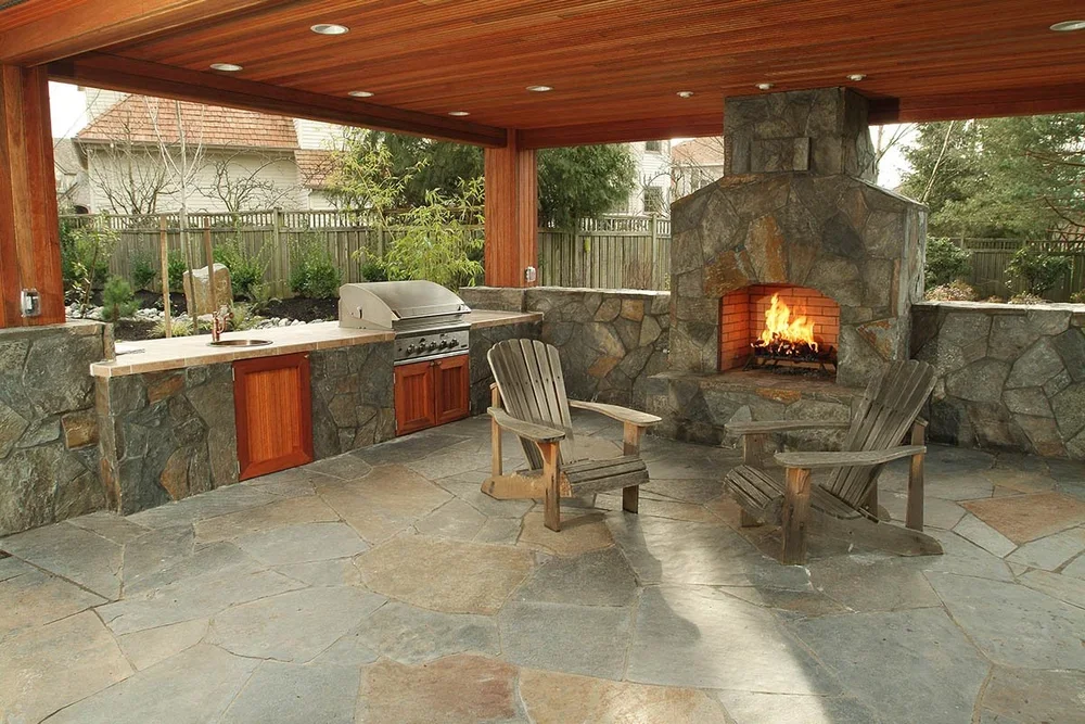happy valley outdoor kitchen 1
