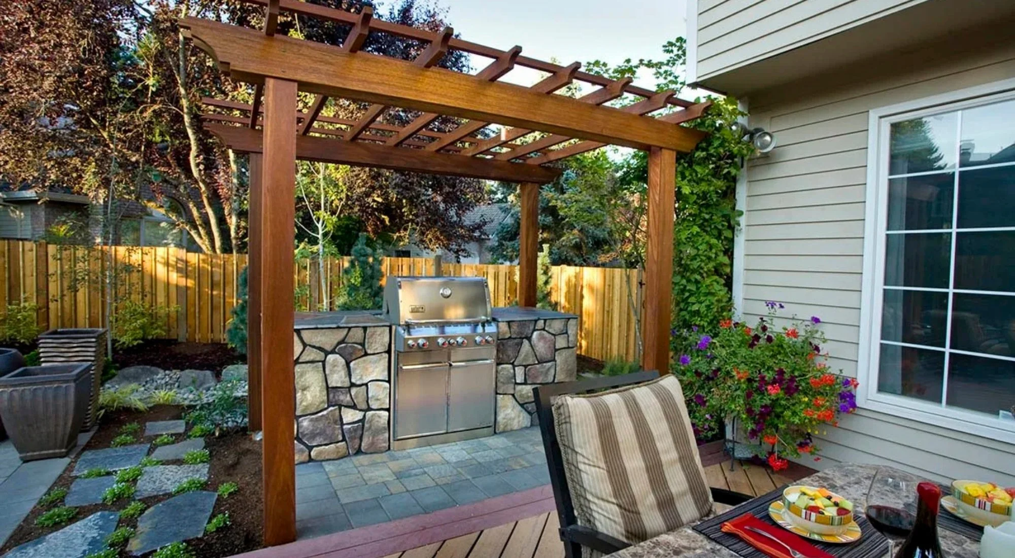 clackamas outdoor kitchen2