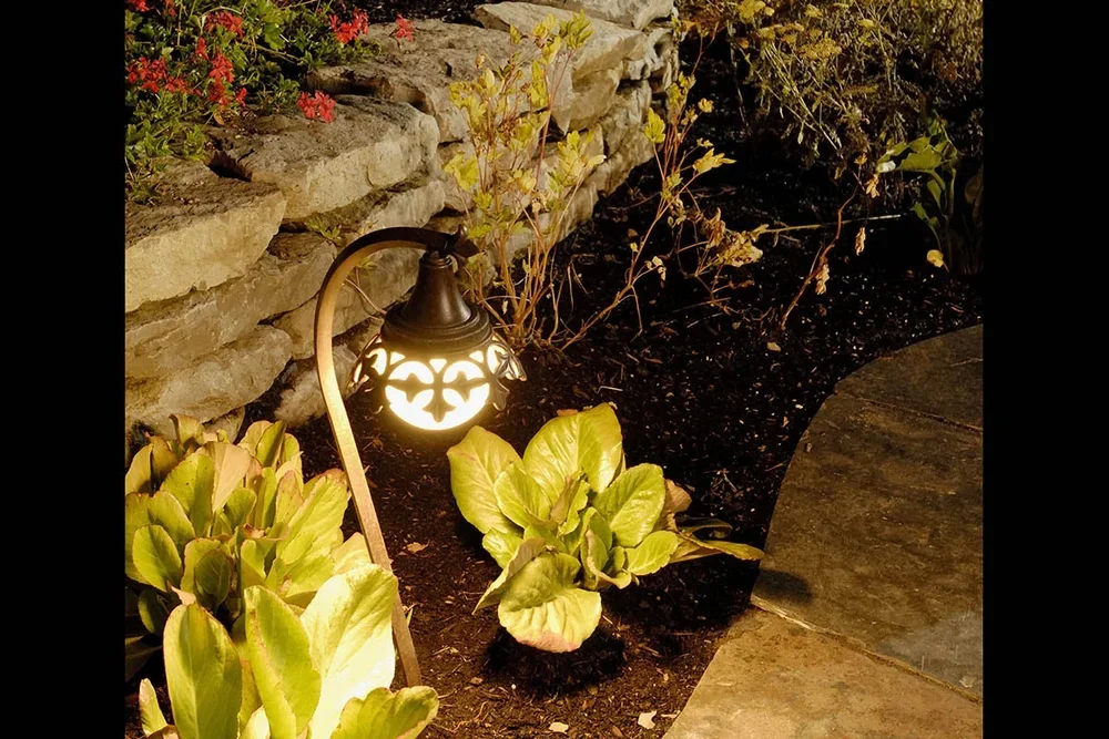 lit up lantern lake oswego outdoor lighting