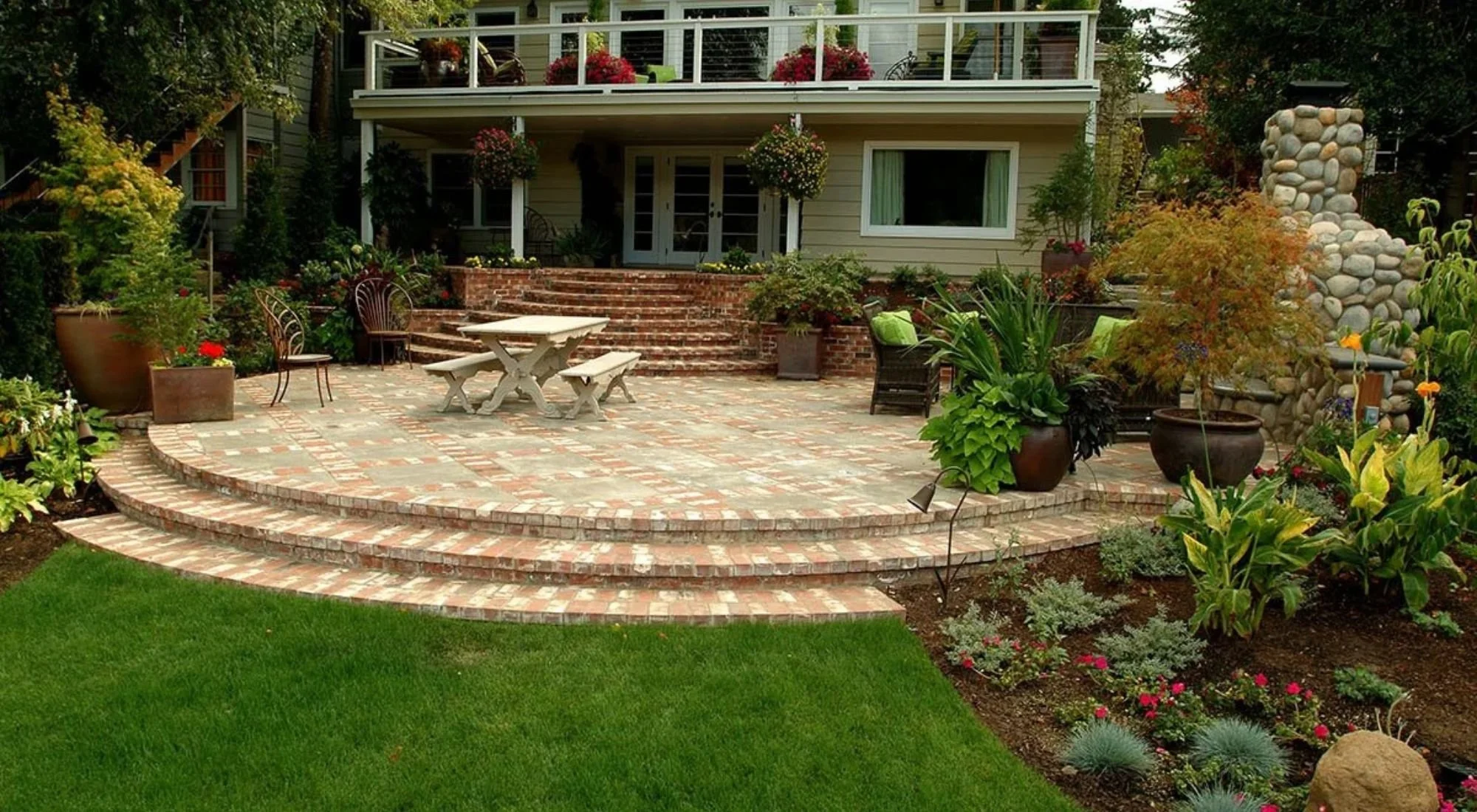 clackamas oregon custom patios
