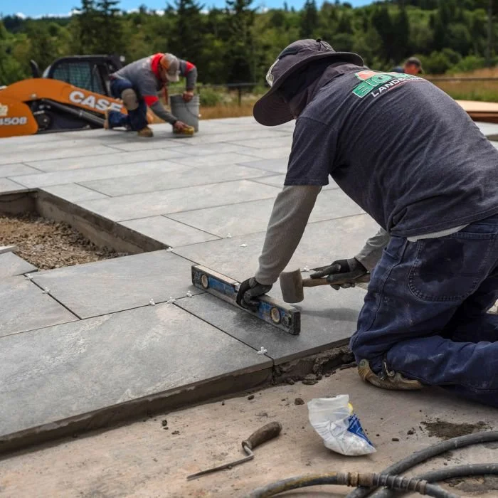 Landscapers in happy valley or