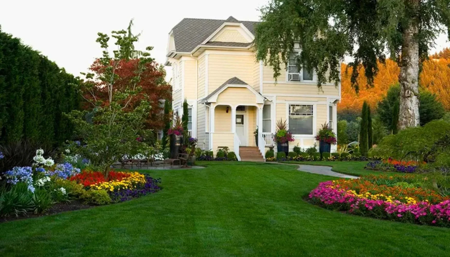 landscape maintenance in washougal