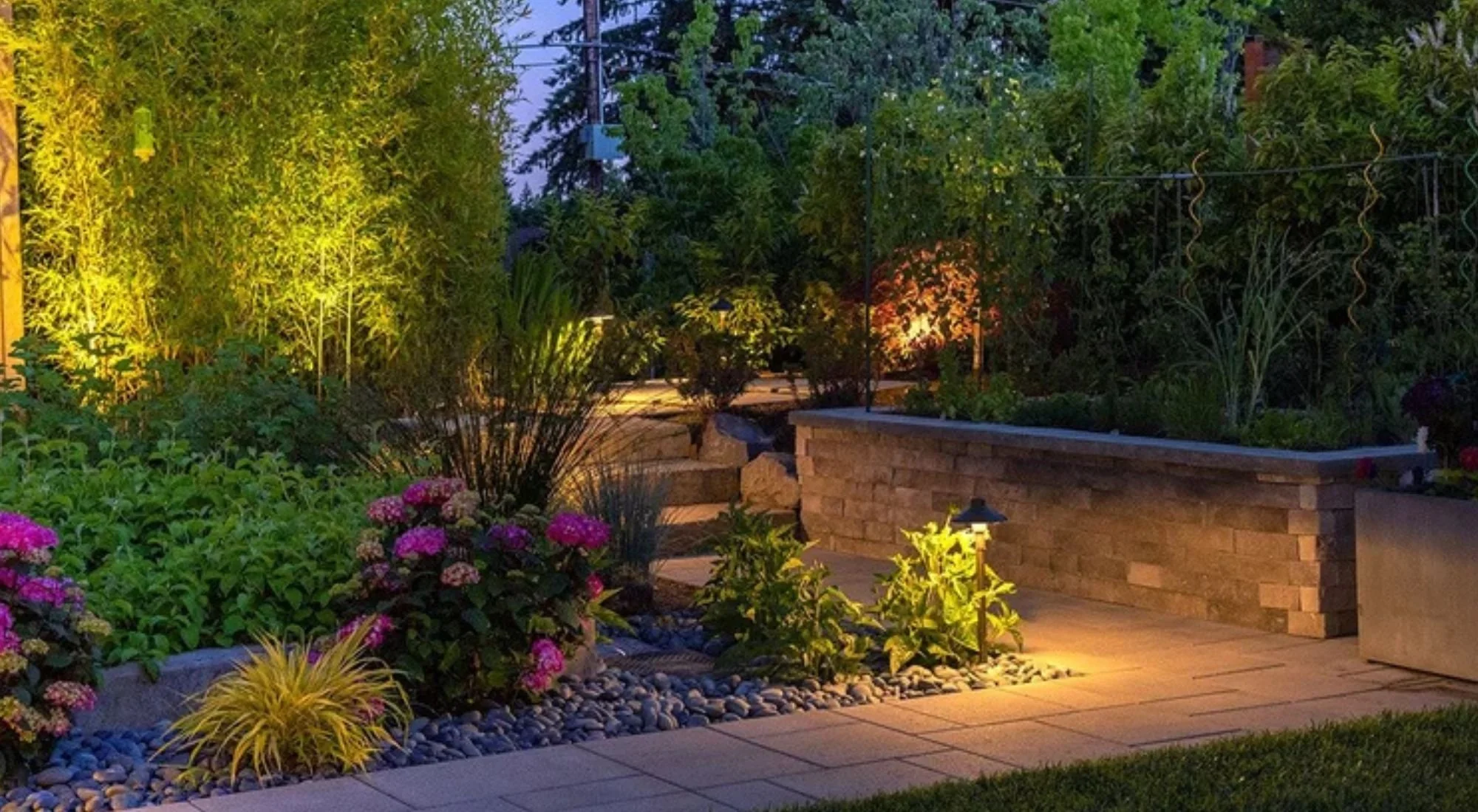 outdoor lightning clackamas
