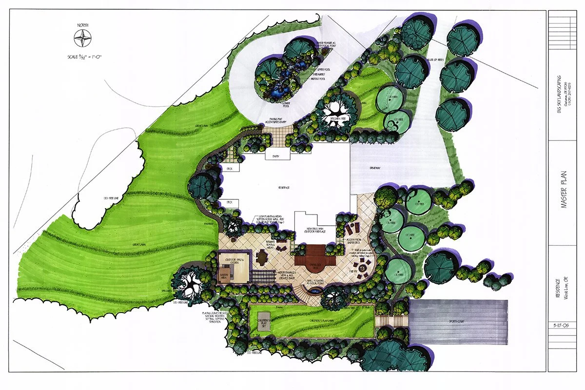 Lake oswego landscape design and build